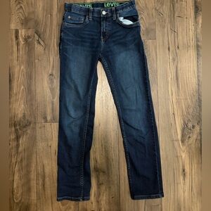 Levi's Men's Deep Indigo Skinny Jeans